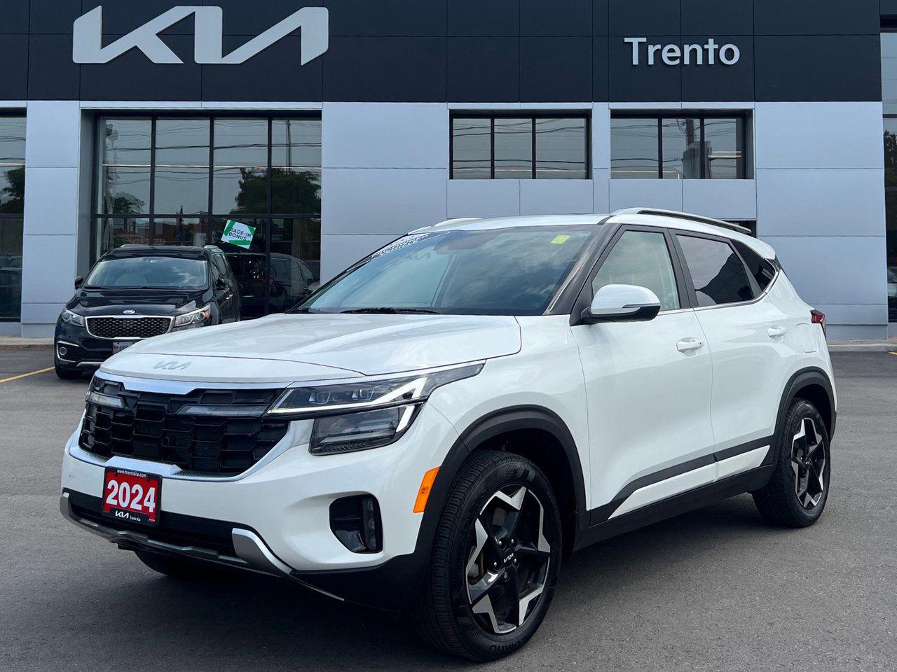 Used 2024 Kia Seltos EX Premium Pkg.   Air-Cooled Seats   Navigation for sale in North York, ON