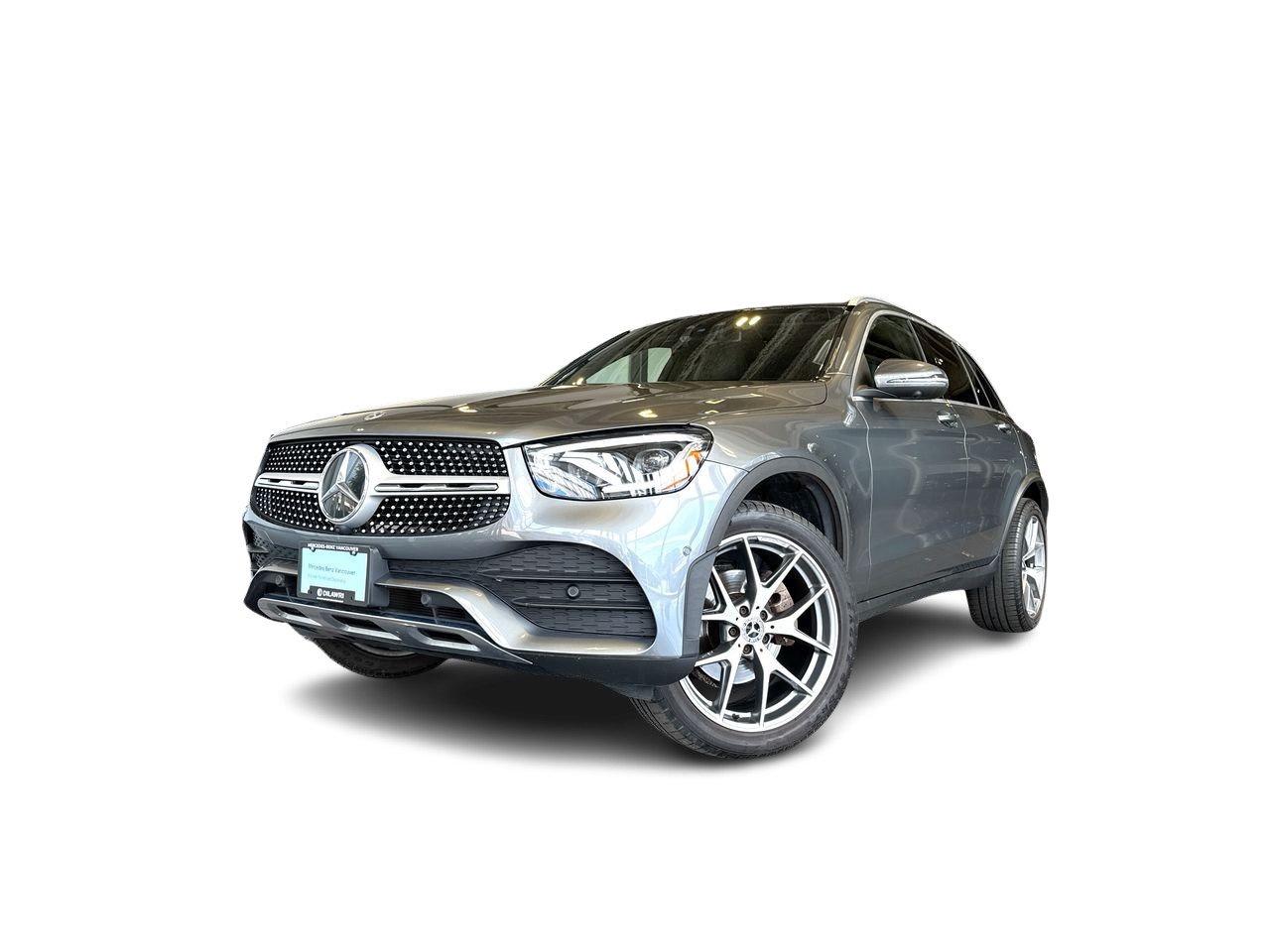 Used 2021 Mercedes-Benz GLC 300 4MATIC SUV for sale in Vancouver, BC