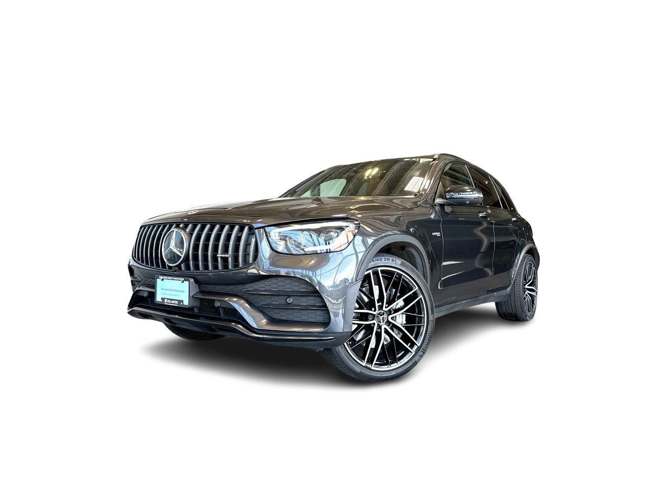 Used 2022 Mercedes-Benz GLC43 AMG 4MATIC SUV for sale in Vancouver, BC