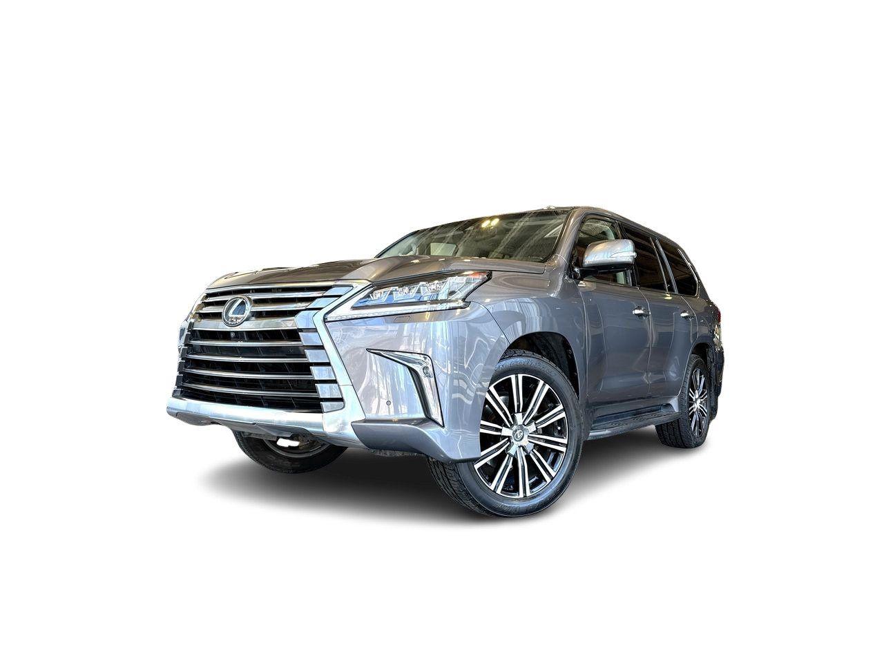 Used 2018 Lexus LX 570 8A for sale in Vancouver, BC