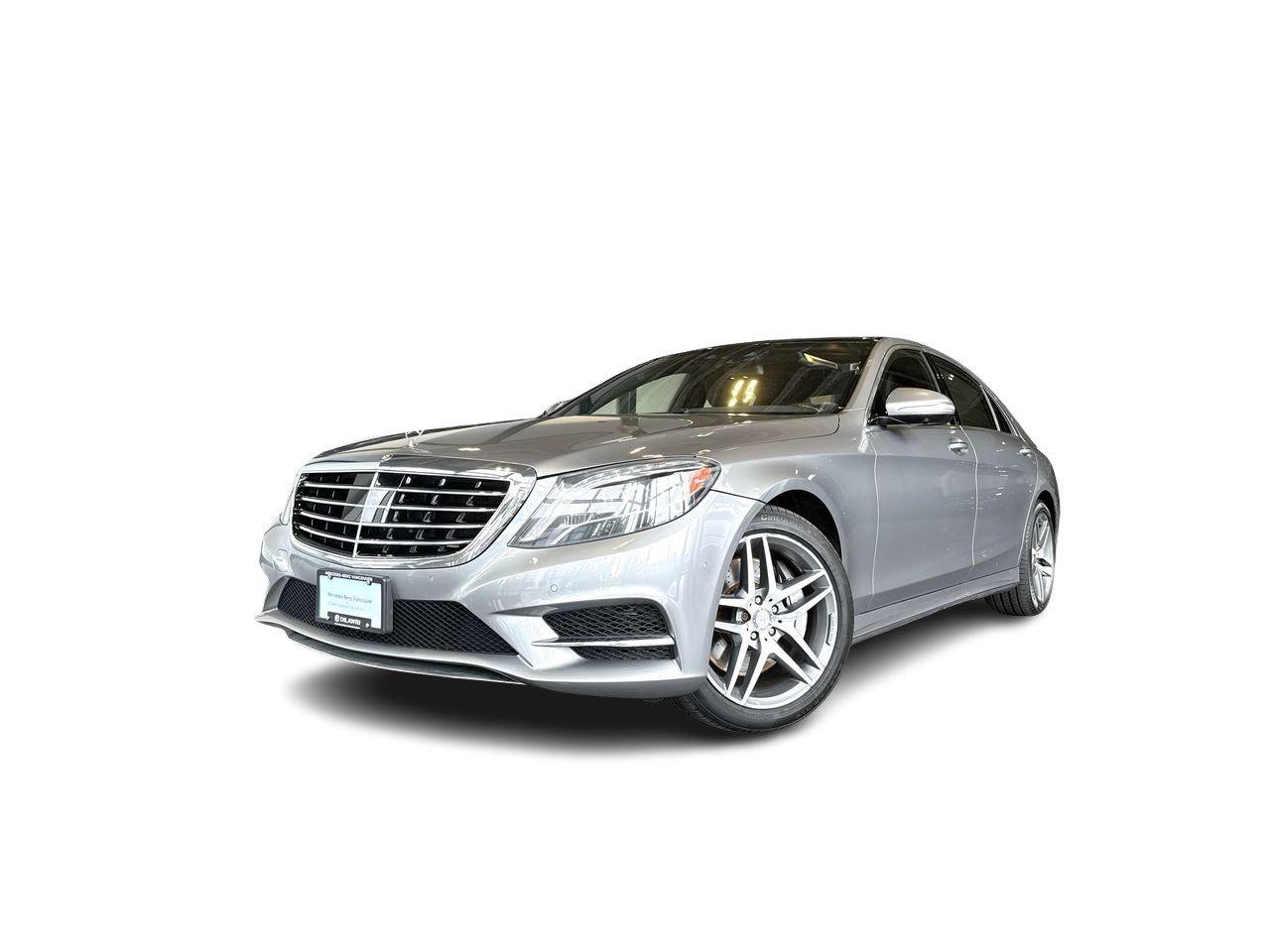 Used 2015 Mercedes-Benz S550 4MATIC Sedan (LWB) for sale in Vancouver, BC