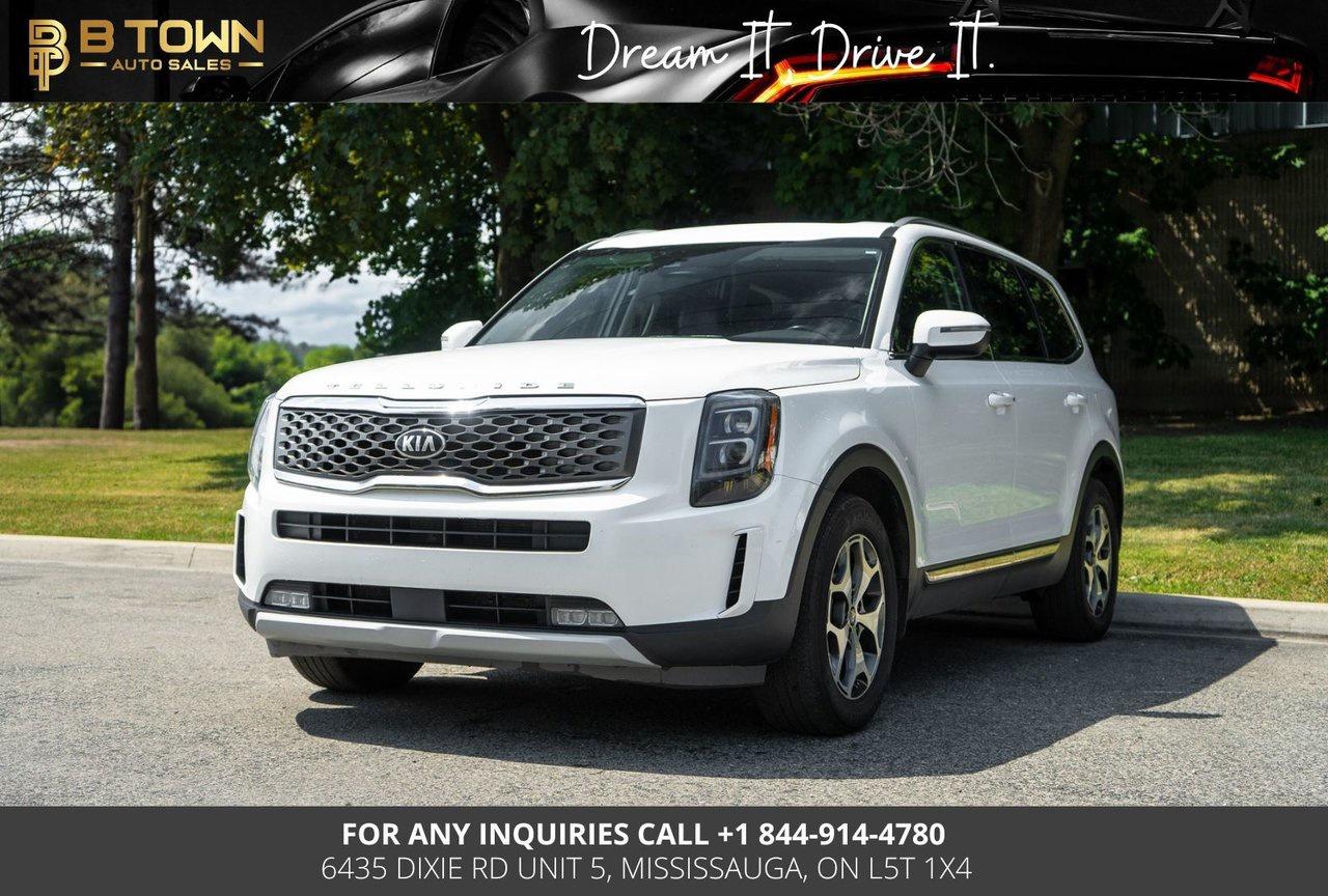 Used 2021 Kia Telluride EX for sale in Mississauga, ON