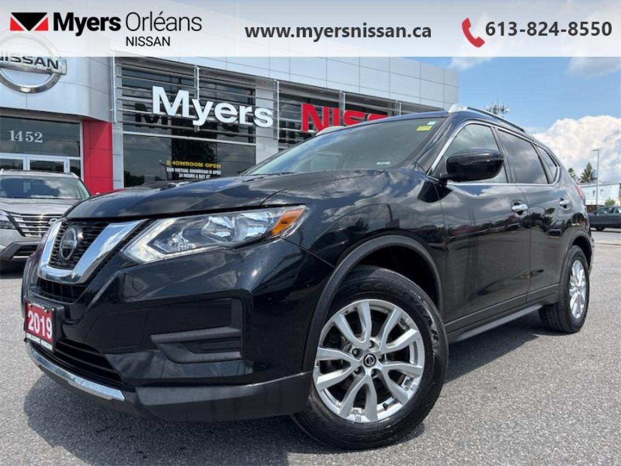Used 2019 Nissan Rogue S  - Heated Seats -  Apple CarPlay for sale in Orleans, ON