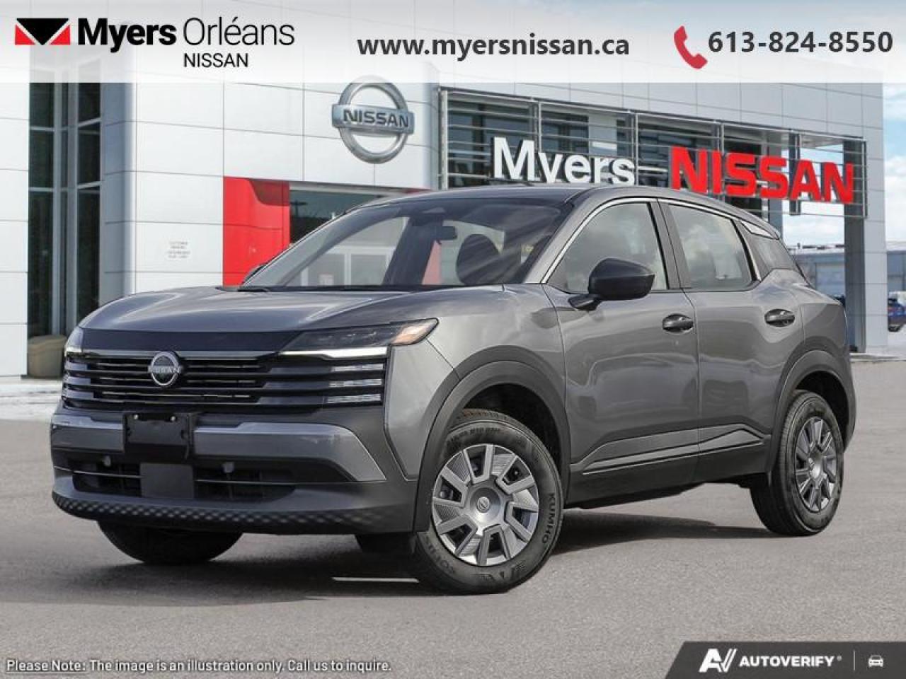 New 2025 Nissan Kicks S  - Heated Seats for sale in Orleans, ON