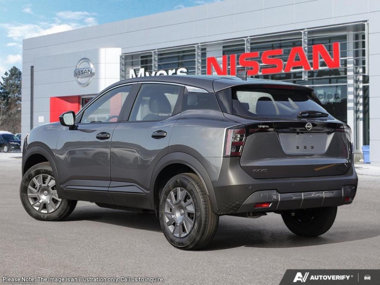 2025 Nissan Kicks S  - Heated Seats Photo3