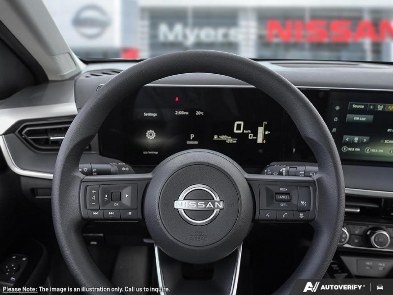 2025 Nissan Kicks S  - Heated Seats Photo