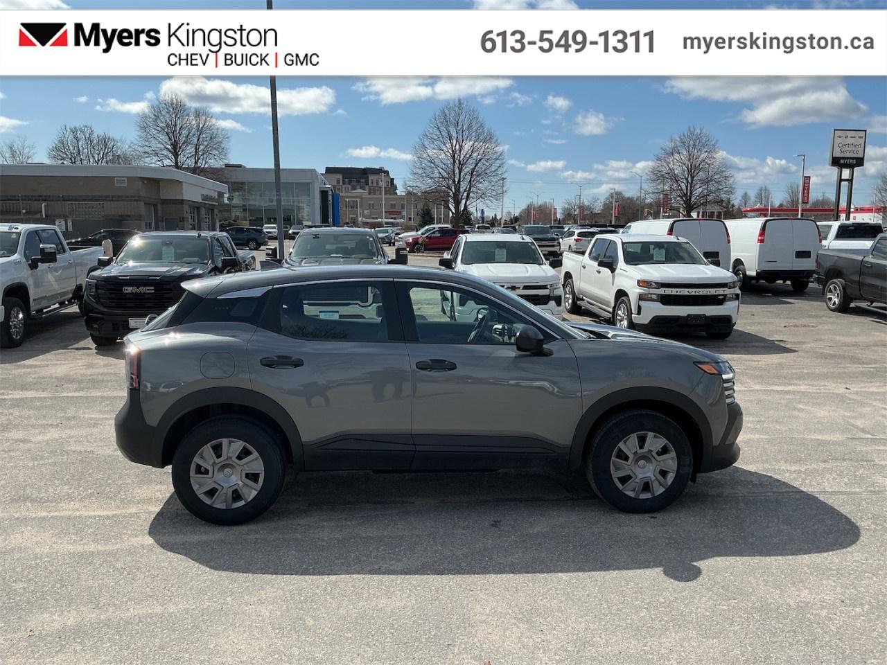 2025 Nissan Kicks S  - Certified - Heated Seats - $176 B/W Photo0