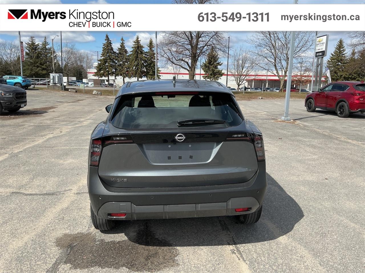2025 Nissan Kicks S  - Certified - Heated Seats - $176 B/W Photo