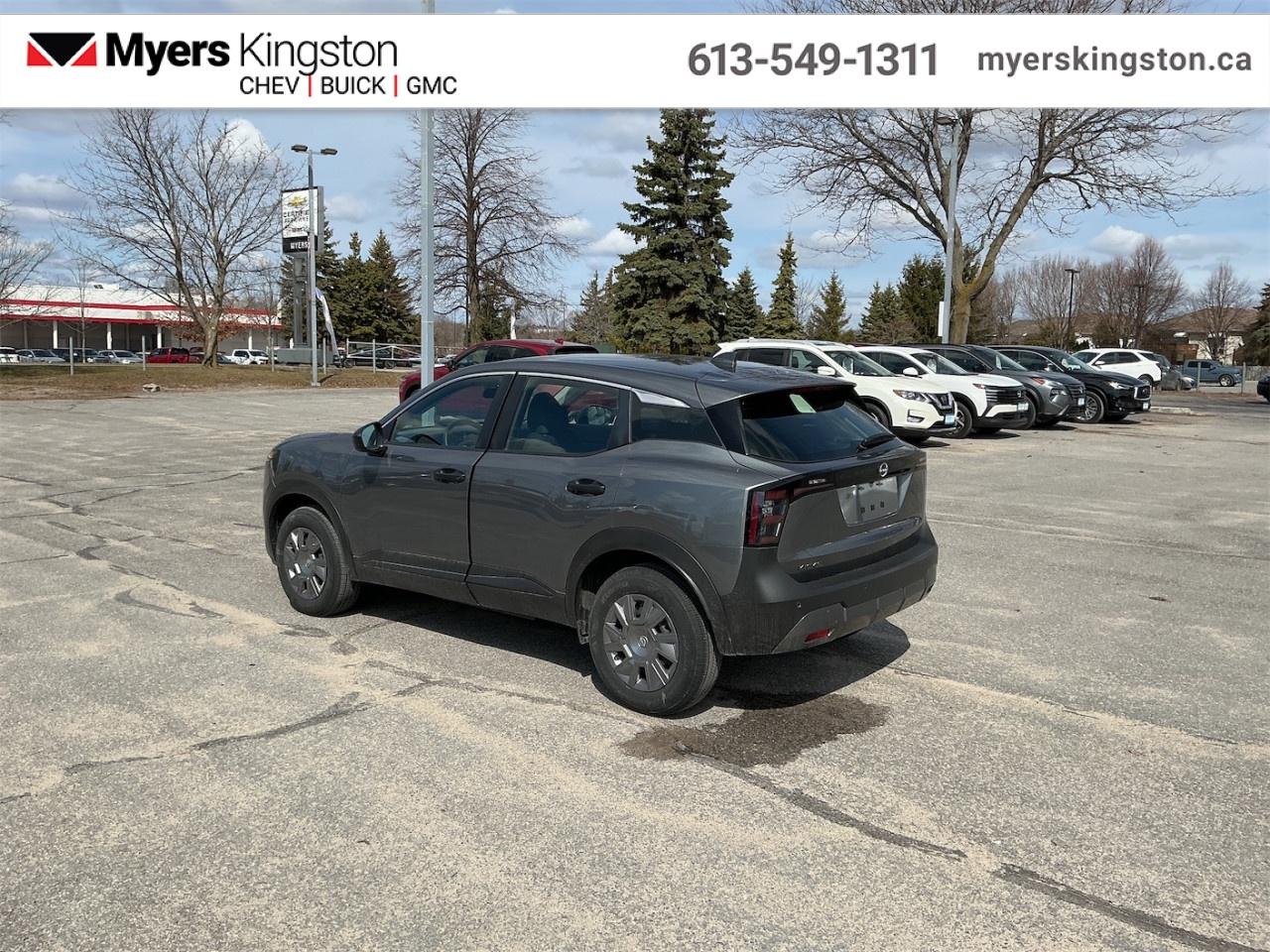 2025 Nissan Kicks S  - Certified - Heated Seats - $176 B/W Photo