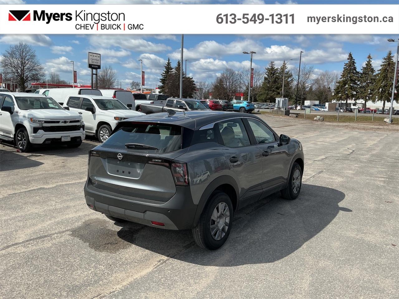 2025 Nissan Kicks S  - Certified - Heated Seats - $176 B/W Photo