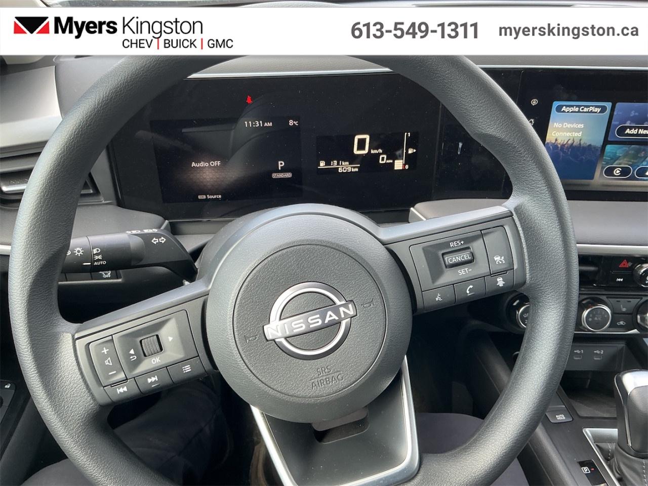 2025 Nissan Kicks S  - Certified - Heated Seats - $176 B/W Photo