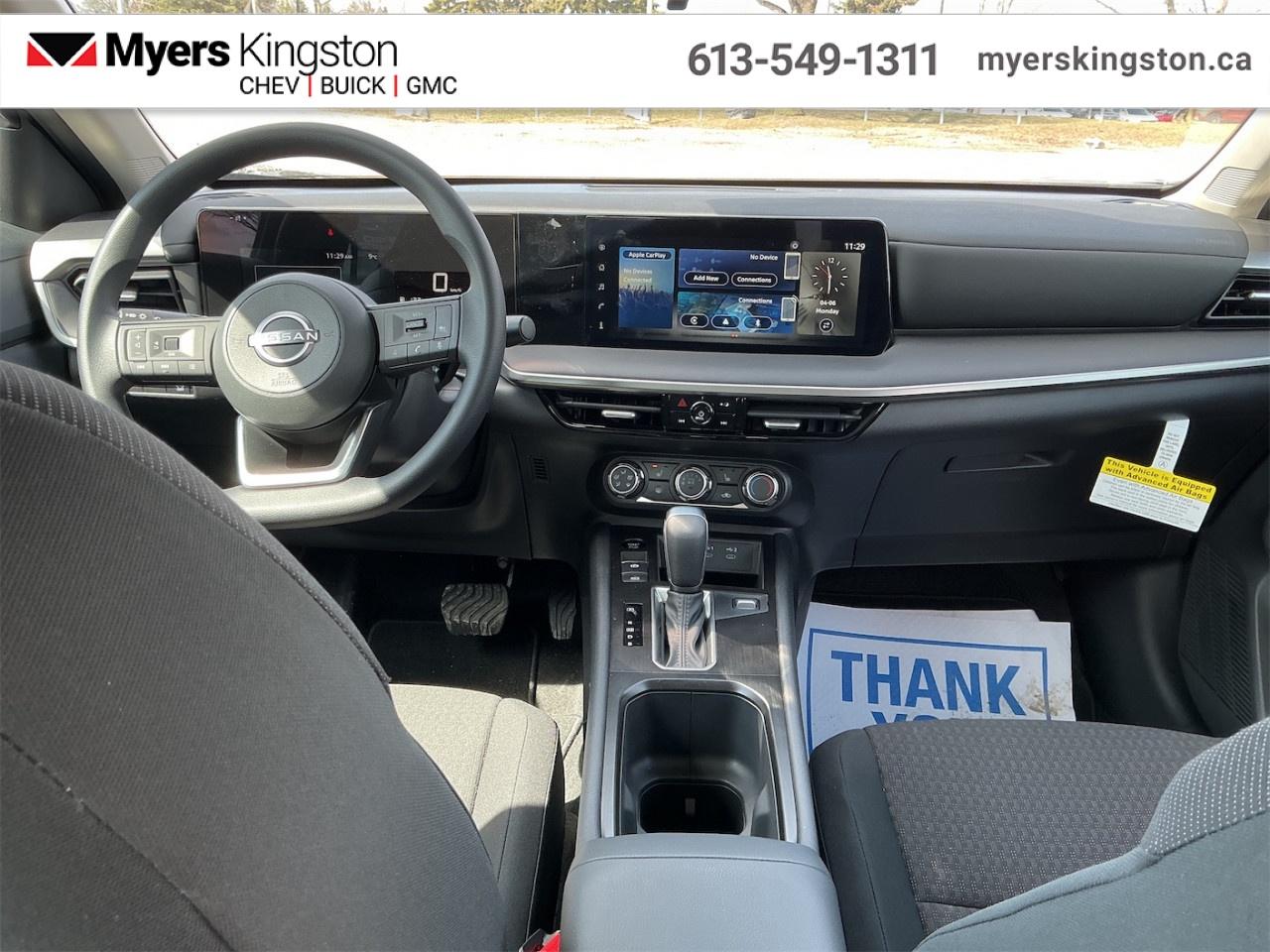 2025 Nissan Kicks S  - Certified - Heated Seats - $176 B/W Photo
