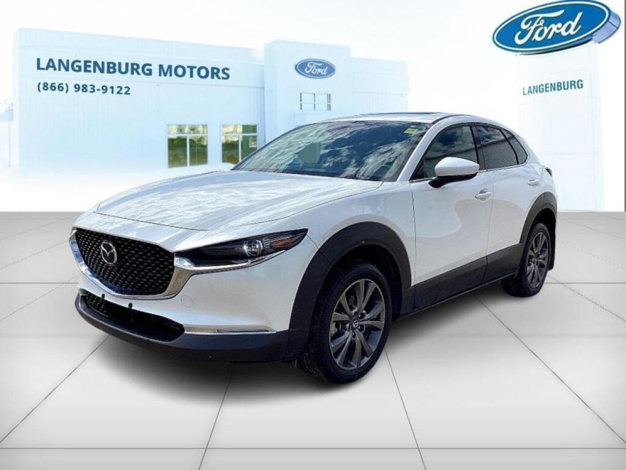 Used 2021 Mazda CX-30Preferred GT for sale in Langenburg, SK