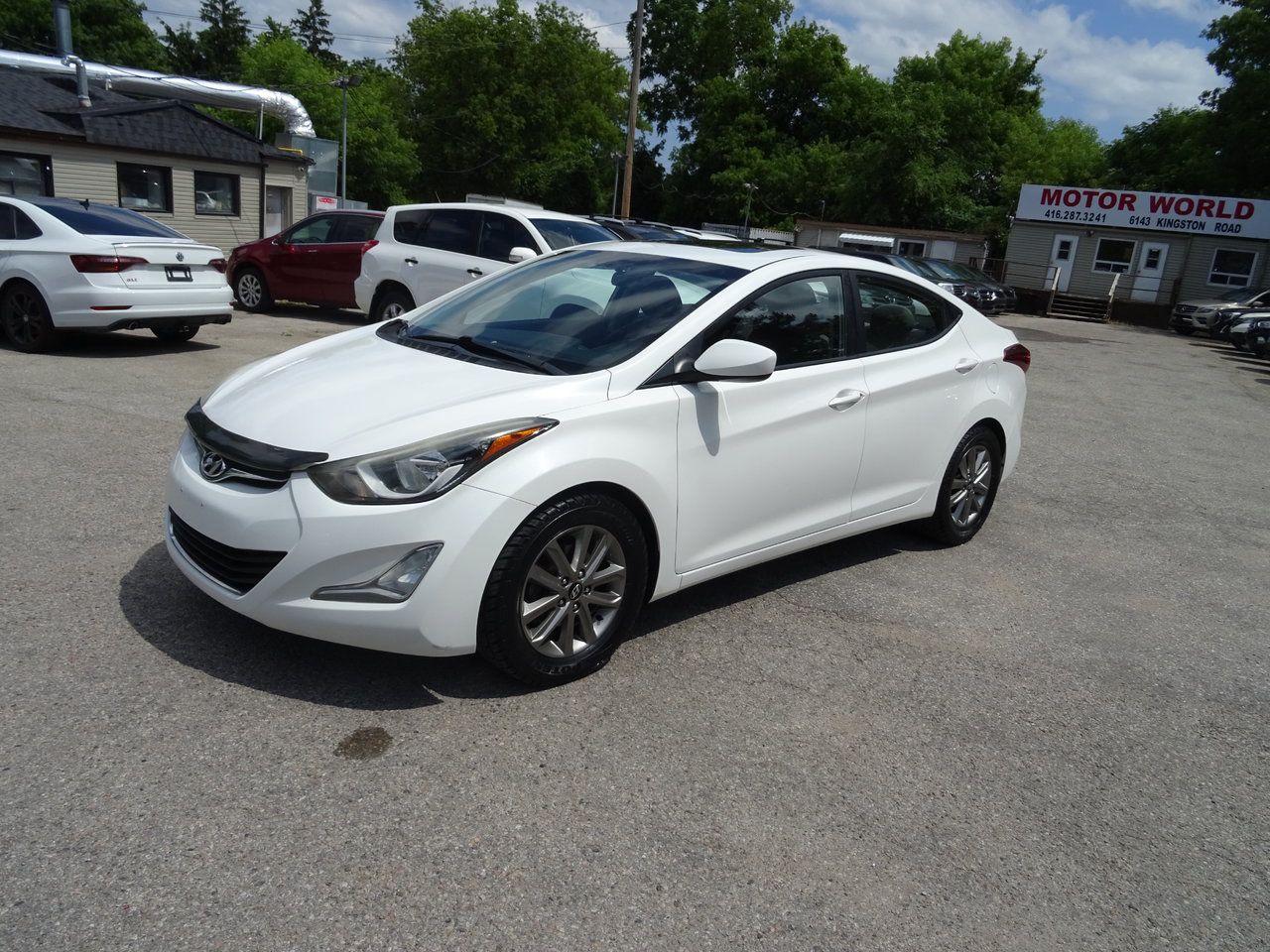 2014 Hyundai Elantra GLS - Photo #2