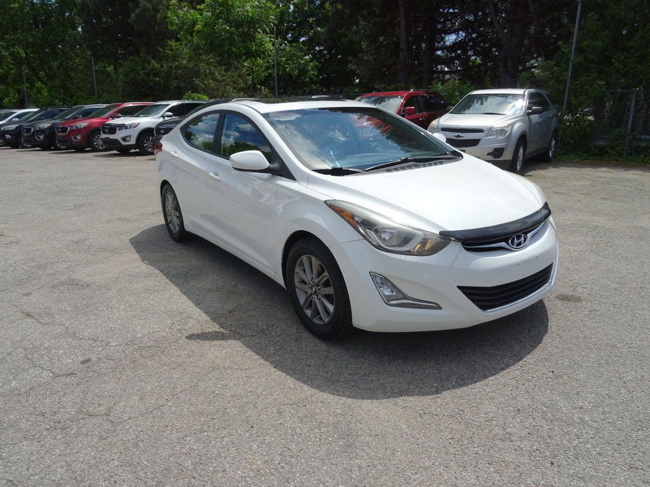 2014 Hyundai Elantra GLS - Photo #4