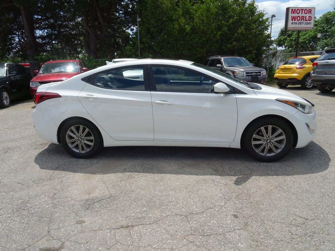 2014 Hyundai Elantra GLS - Photo #5