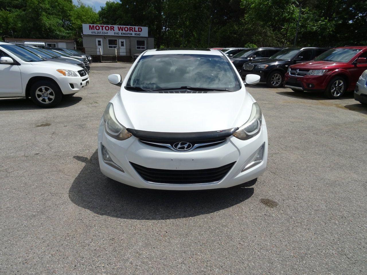 2014 Hyundai Elantra GLS - Photo #3