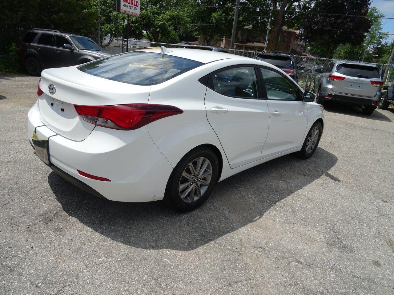 2014 Hyundai Elantra GLS - Photo #6