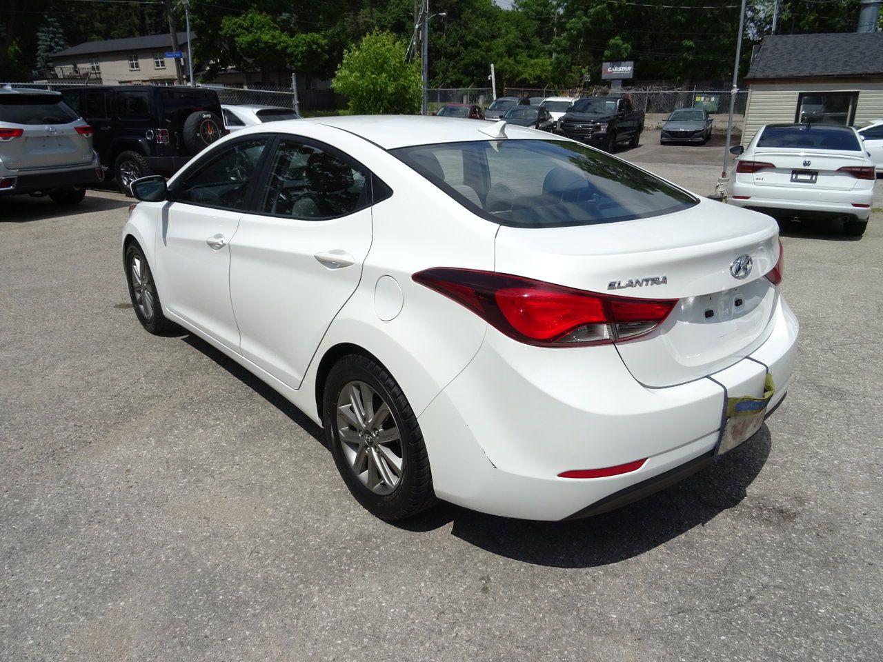 2014 Hyundai Elantra GLS - Photo #8