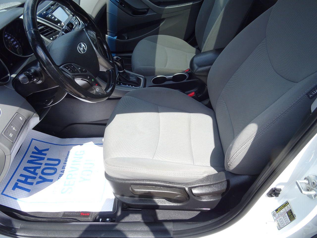 2014 Hyundai Elantra GLS - Photo #11