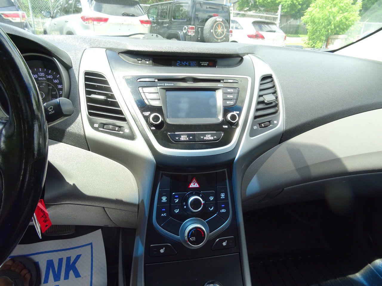 2014 Hyundai Elantra GLS - Photo #13