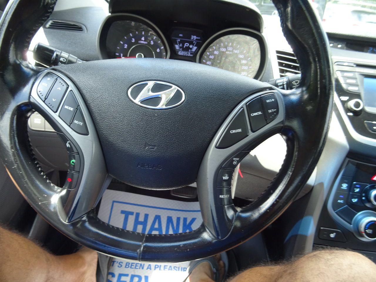 2014 Hyundai Elantra GLS - Photo #14