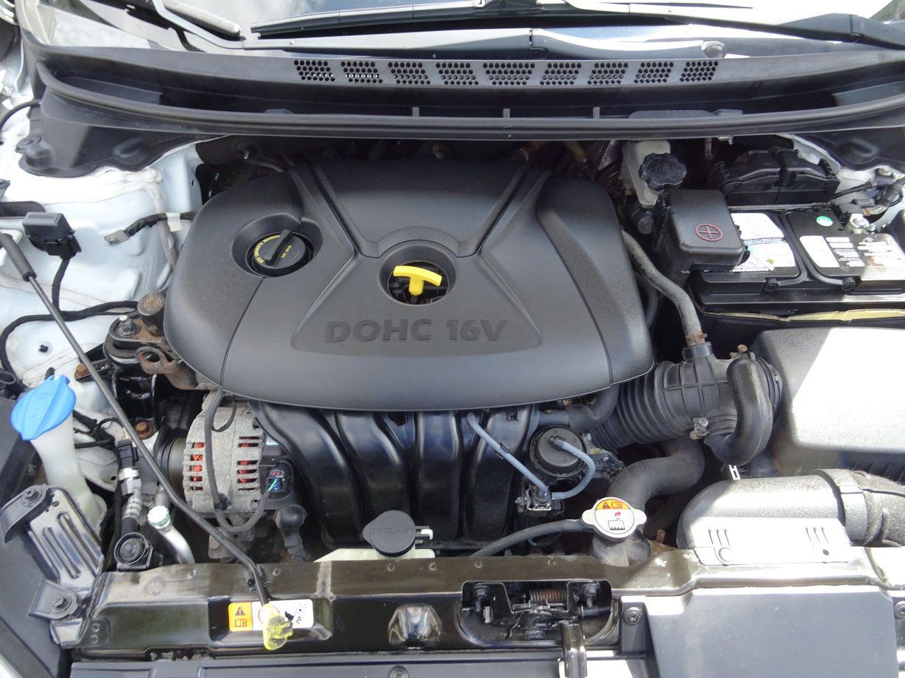 2014 Hyundai Elantra GLS - Photo #17