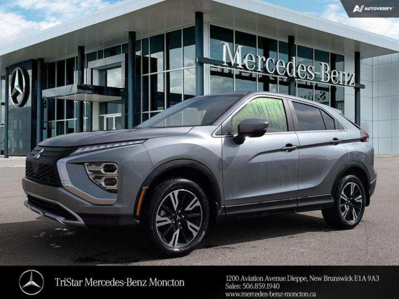 Used 2024 Mitsubishi Eclipse Cross ES S-AWC for sale in Dieppe, NB