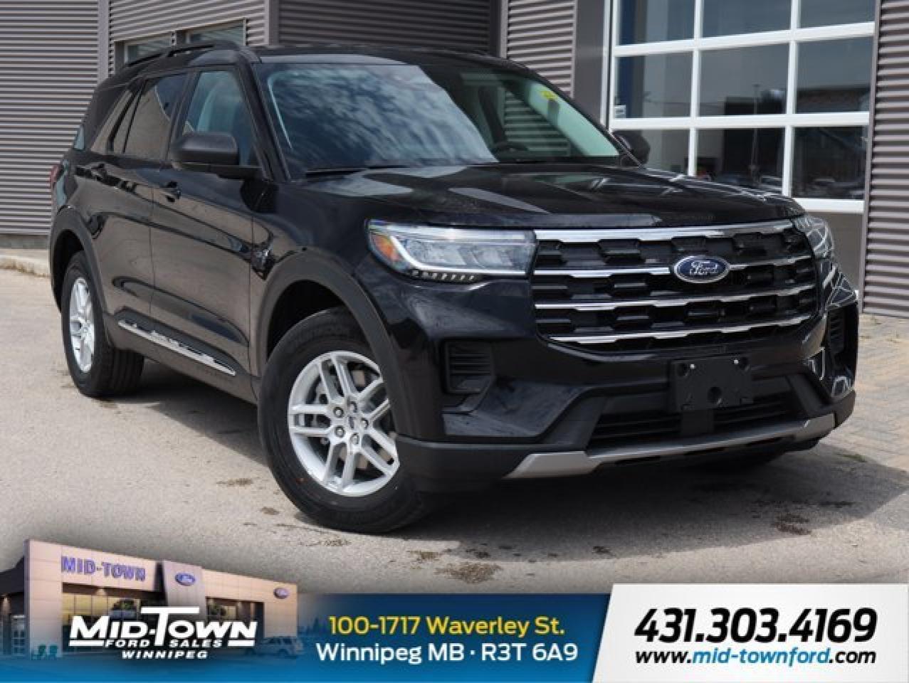 New 2025 Ford Explorer Active | Adaptive Cruise | 13.2 Screen for sale in Winnipeg, MB