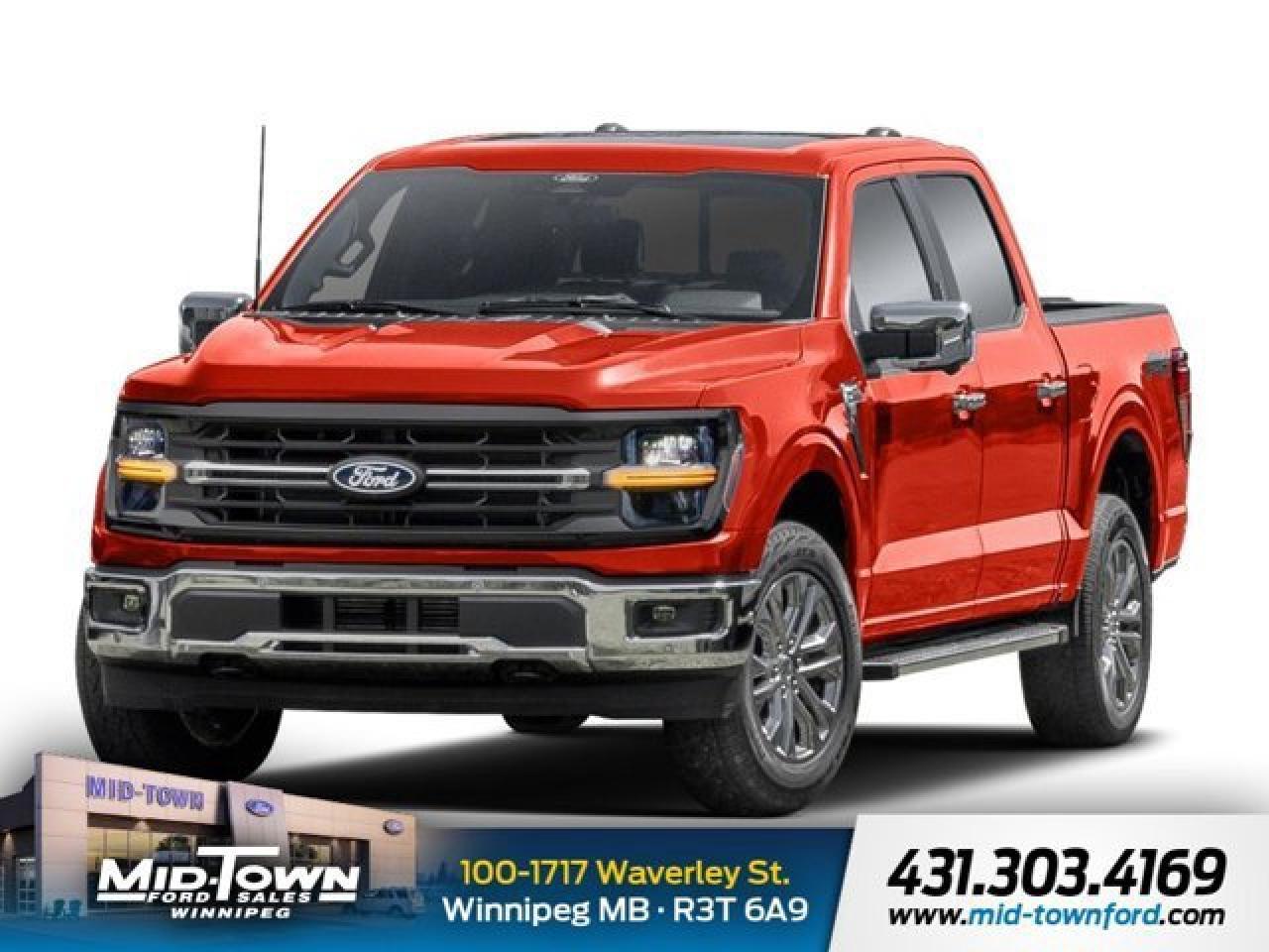 New 2025 Ford F-150 XLT | Twin MoonRoof | Bed Utility Pack for sale in Winnipeg, MB