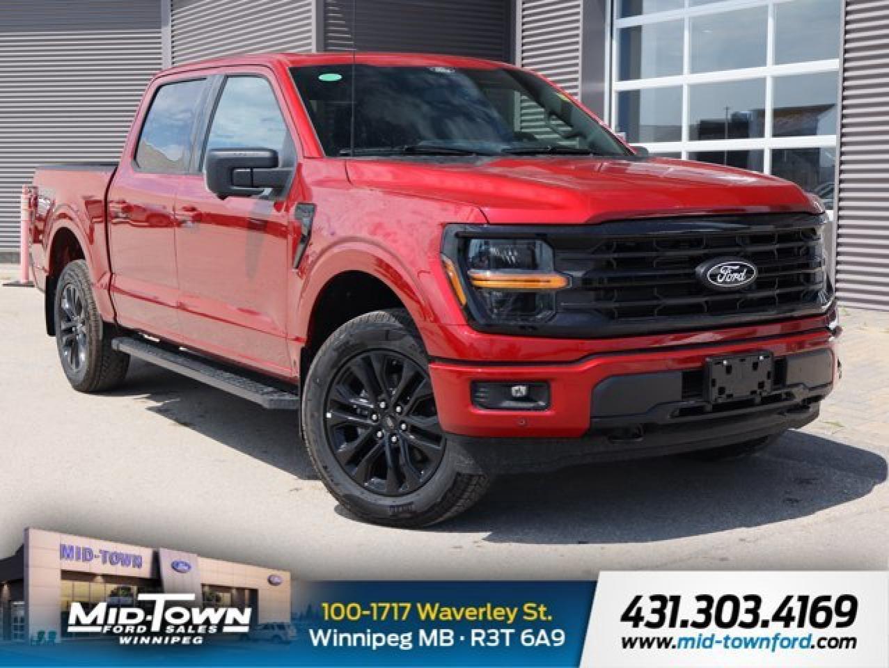 New 2025 Ford F-150 XLT | Twin MoonRoof | Bed Utility Pack for sale in Winnipeg, MB