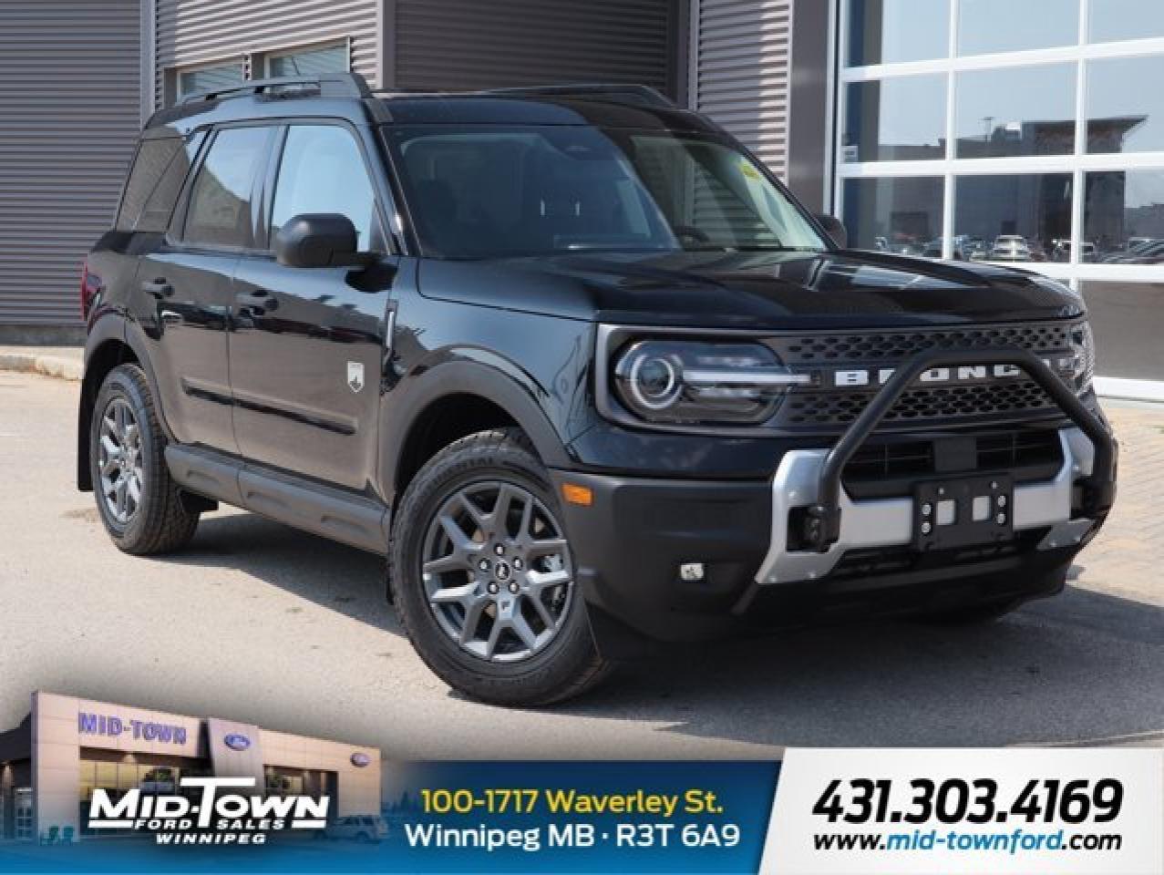 New 2025 Ford Bronco Sport Big Bend | Cargo Management System | 13.2 Screen for sale in Winnipeg, MB