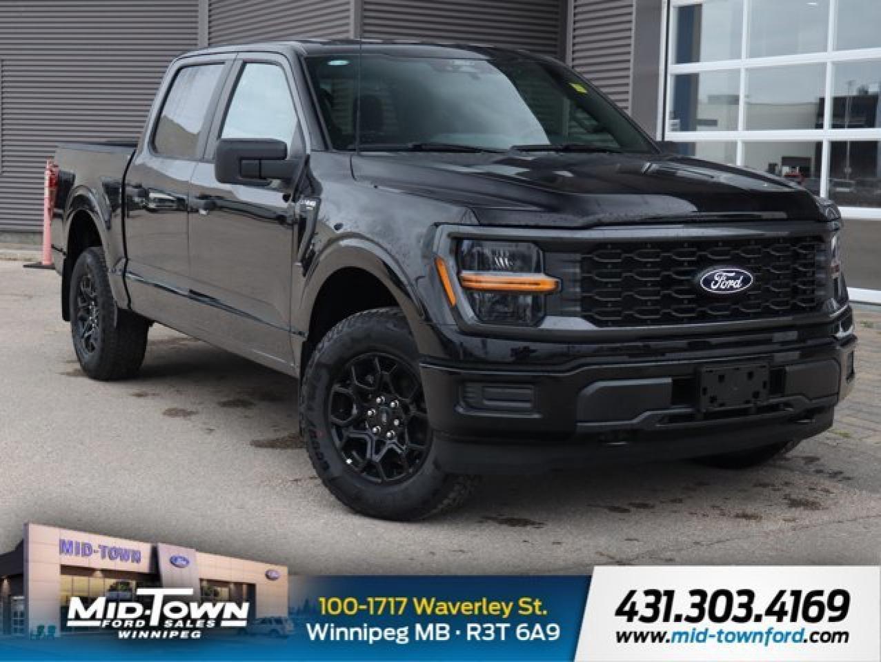 New 2025 Ford F-150 STX | Auto Brake Hold | Lane Keep Assist for sale in Winnipeg, MB