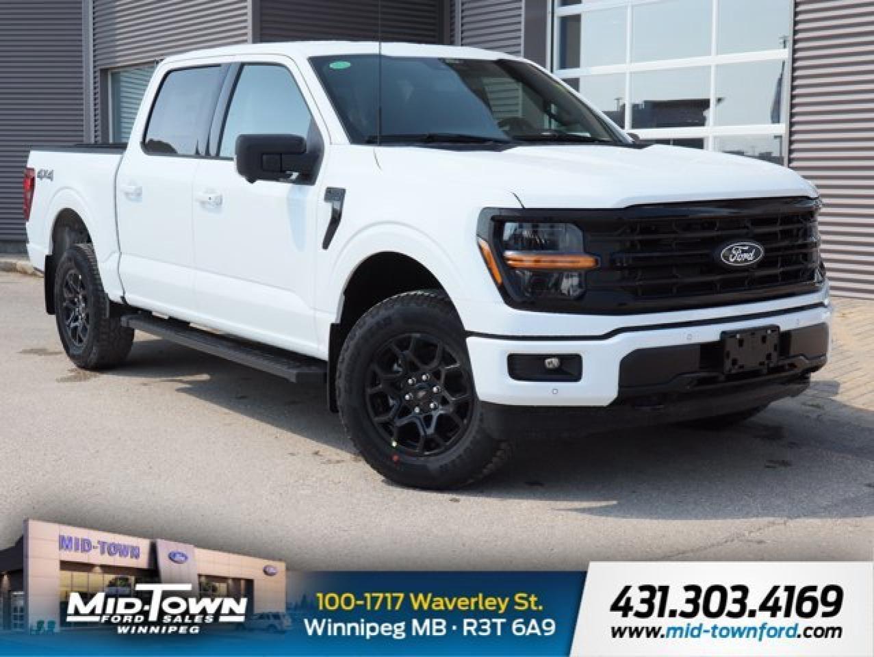 New 2025 Ford F-150 XLT | LED Mirror Spotlights | Lane Keep Assist for sale in Winnipeg, MB