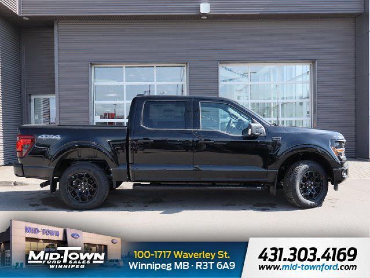 New 2025 Ford F-150 XLT | Dual Zone Climate | LED Side Mirror Spotlights for sale in Winnipeg, MB