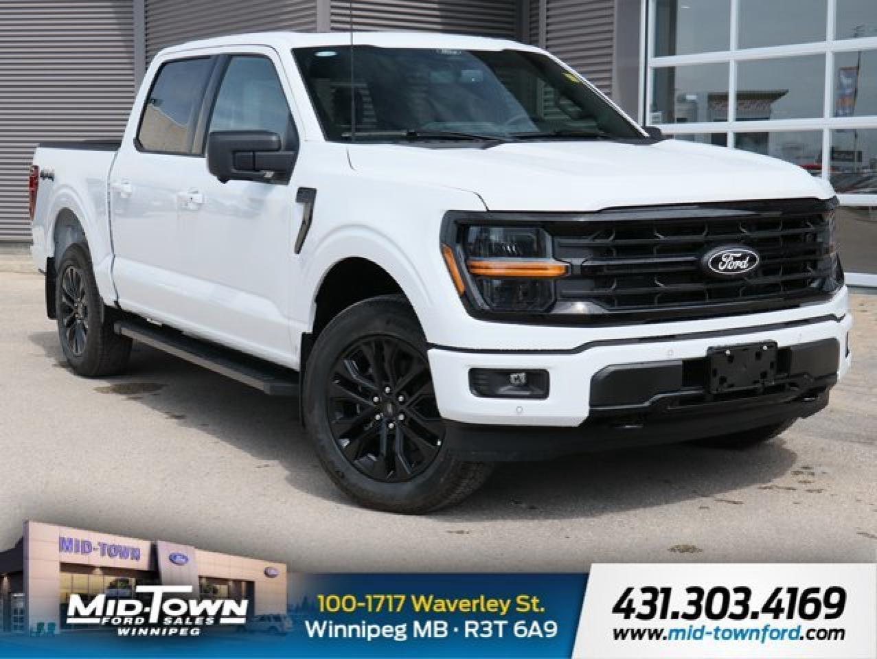 New 2025 Ford F-150 XLT | Twin MoonRoof | Mobile Office Pack for sale in Winnipeg, MB