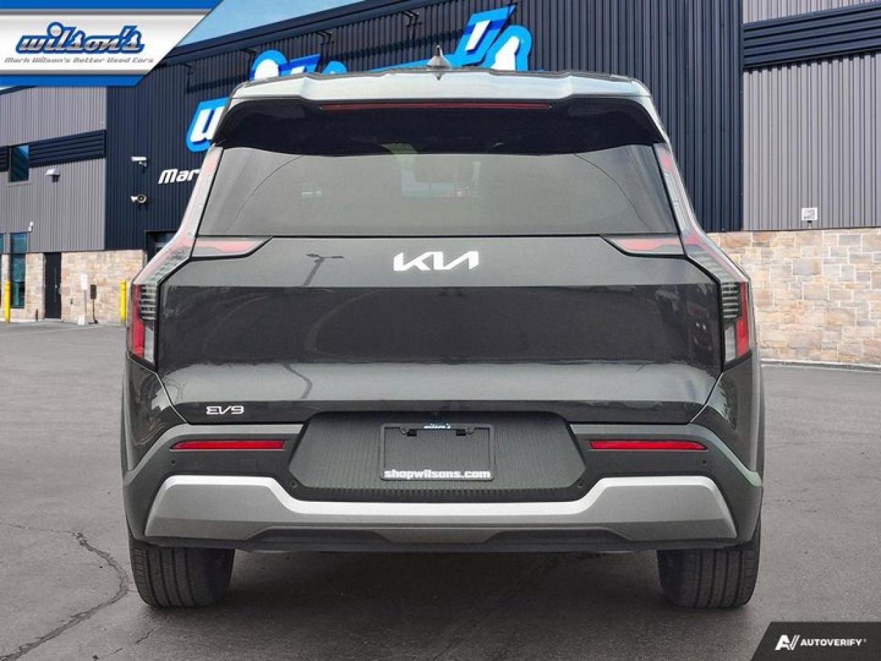 2024 Kia EV9 Wind | 3rd Row | Leather | Heated Wheel | Cooled + Heated Seats | Winter Wheels Included | and More Photo3