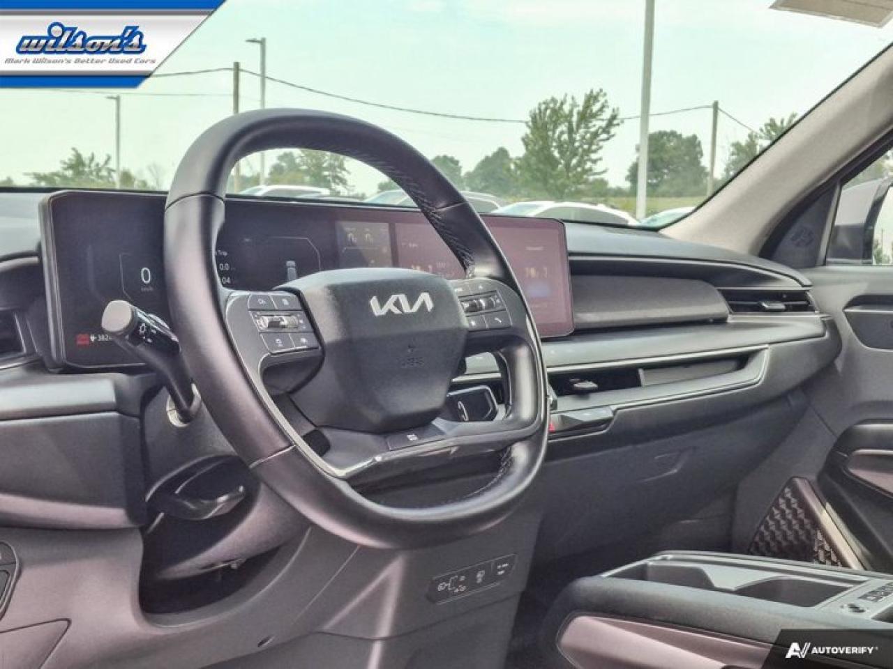 2024 Kia EV9 Wind | 3rd Row | Leather | Heated Wheel | Cooled + Heated Seats | Winter Wheels Included | and More Photo