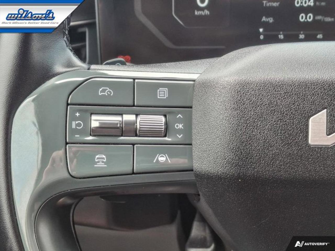 2024 Kia EV9 Wind | 3rd Row | Leather | Heated Wheel | Cooled + Heated Seats | Winter Wheels Included | and More Photo