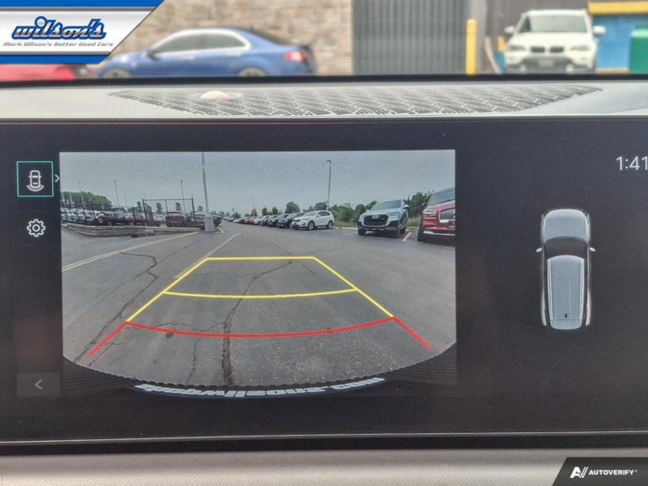 2024 Kia EV9 Wind | 3rd Row | Leather | Heated Wheel | Cooled + Heated Seats | Winter Wheels Included | and More Photo