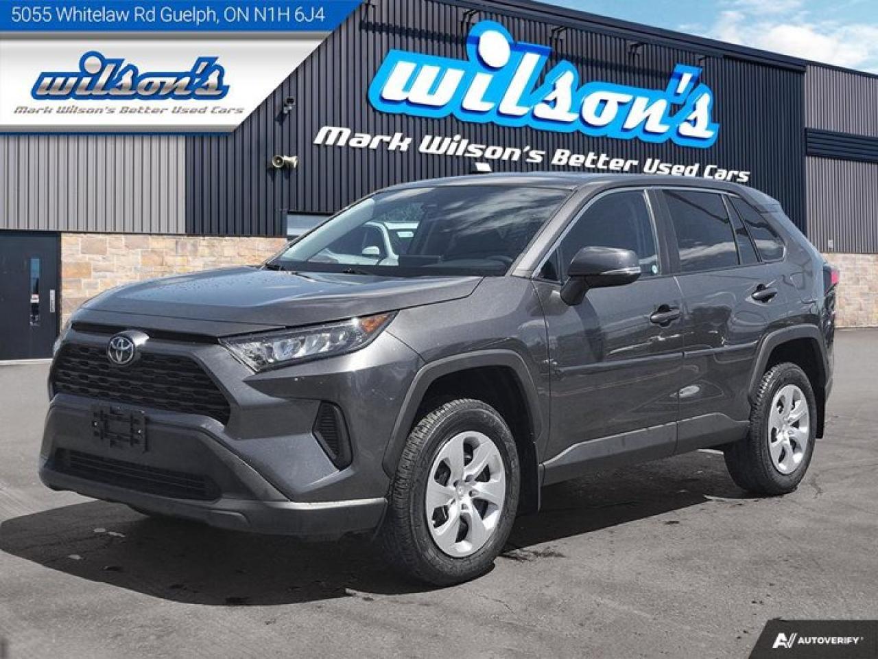 Used 2022 Toyota RAV4 LE | Adaptive Cruise | CarPlay + Android | Heated Seats | Rear Camera | and More ! for sale in Guelph, ON
