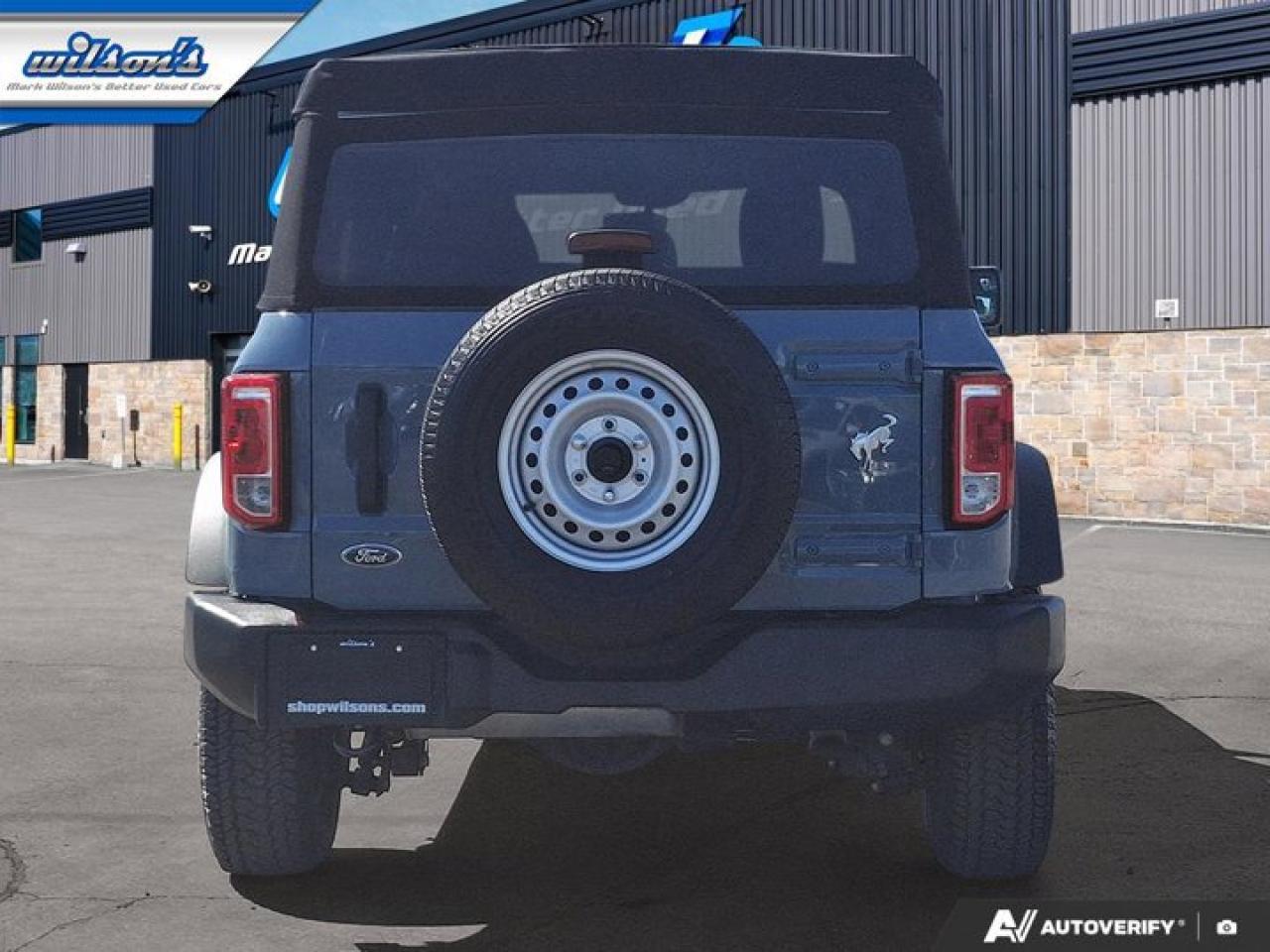 2022 Ford Bronco 4 Door 4X4 | CarPlay + Android | Rear Camera | Removable Top | New Tires | New Brakes | Photo3