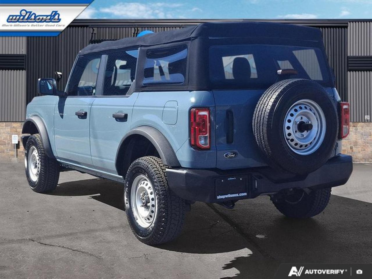 2022 Ford Bronco 4 Door 4X4 | CarPlay + Android | Rear Camera | Removable Top | New Tires | New Brakes | Photo2