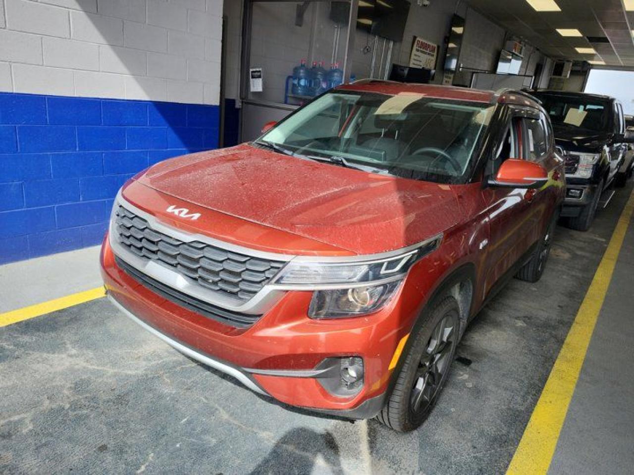 Used 2022 Kia Seltos LX AWD | Heated Wheel + Seats | CarPlay + Android | Rear Camera | Alloy Wheels and More ! for sale in Guelph, ON