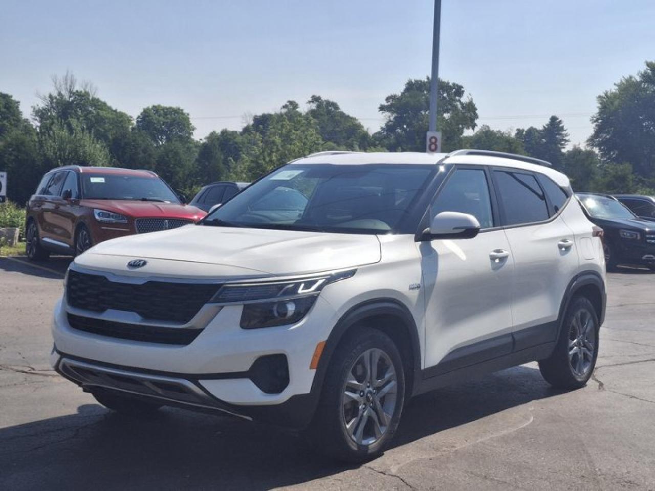 Used 2021 Kia Seltos LX AWD | Heated Steering + Seats | CarPlay + Android | Rear Camera | New Tires | for sale in Guelph, ON