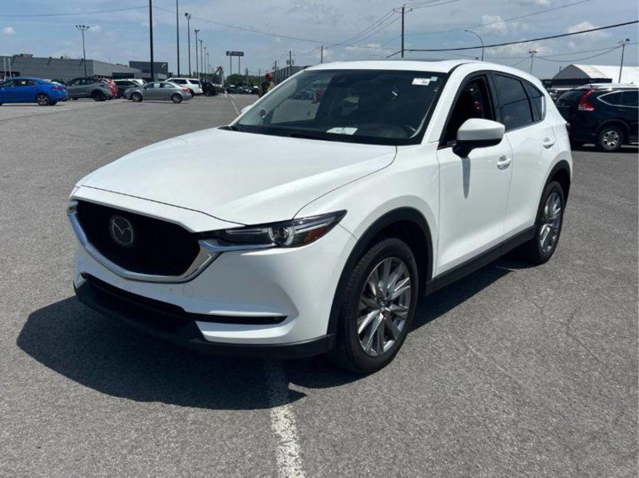 Used 2021 Mazda CX-5 GT w/Turbo AWD | Leather | Sunroof | Nav | Adaptive Cruise | Heated Wheel + Seats | and More ! for sale in Guelph, ON