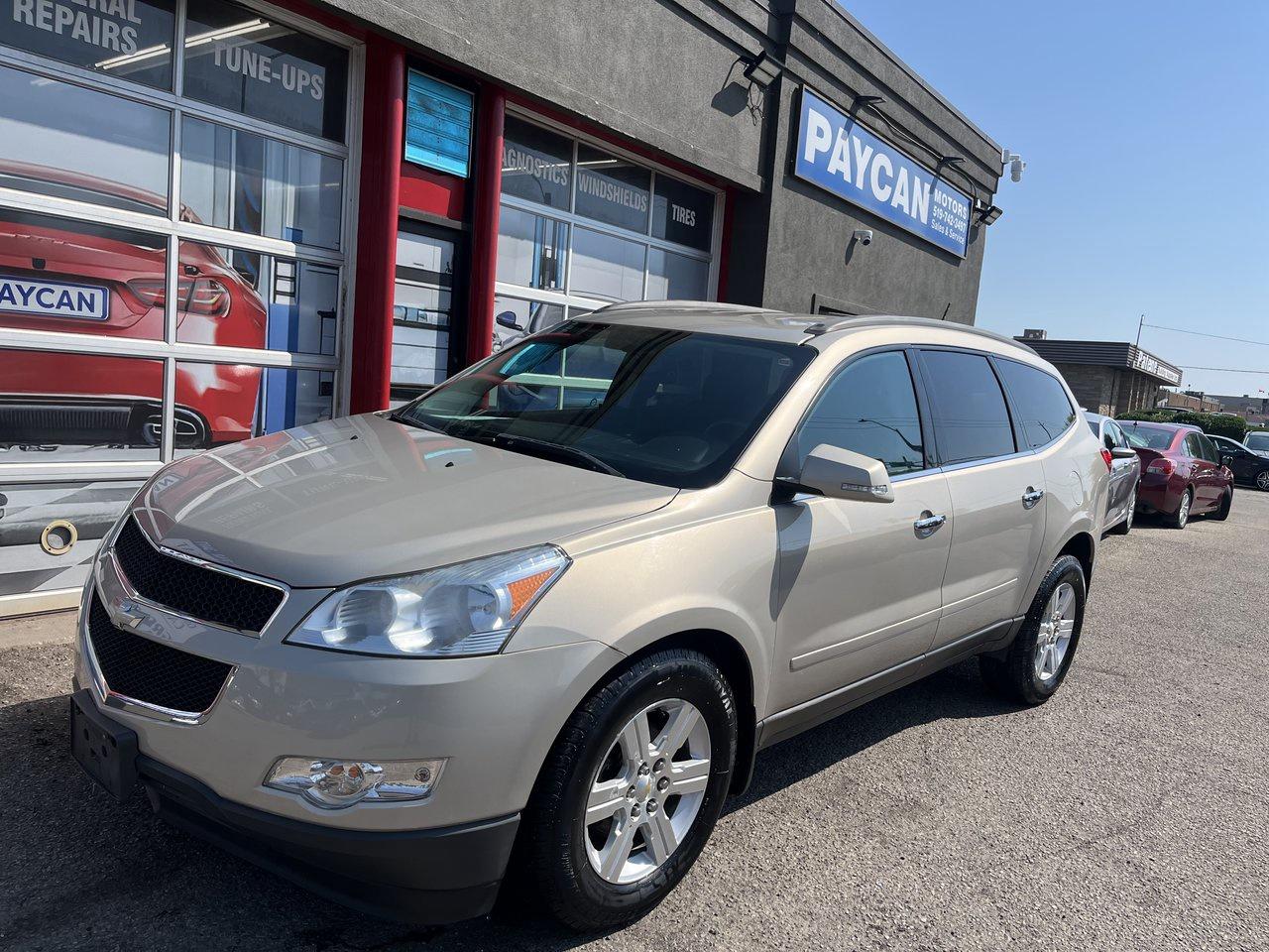 Used 2011 Chevrolet Traverse 1LT for sale in Kitchener, ON