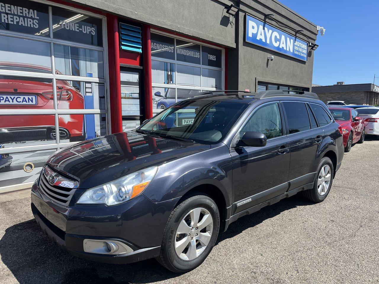 Used 2012 Subaru Outback 3.6R w/Limited & Nav Pkg for sale in Kitchener, ON