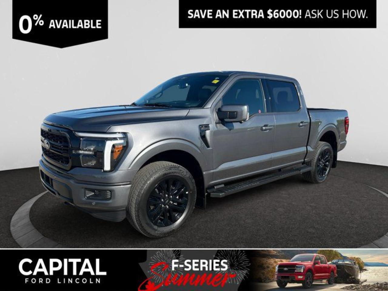 New 2025 Ford F-150 Lariat for sale in Regina, SK