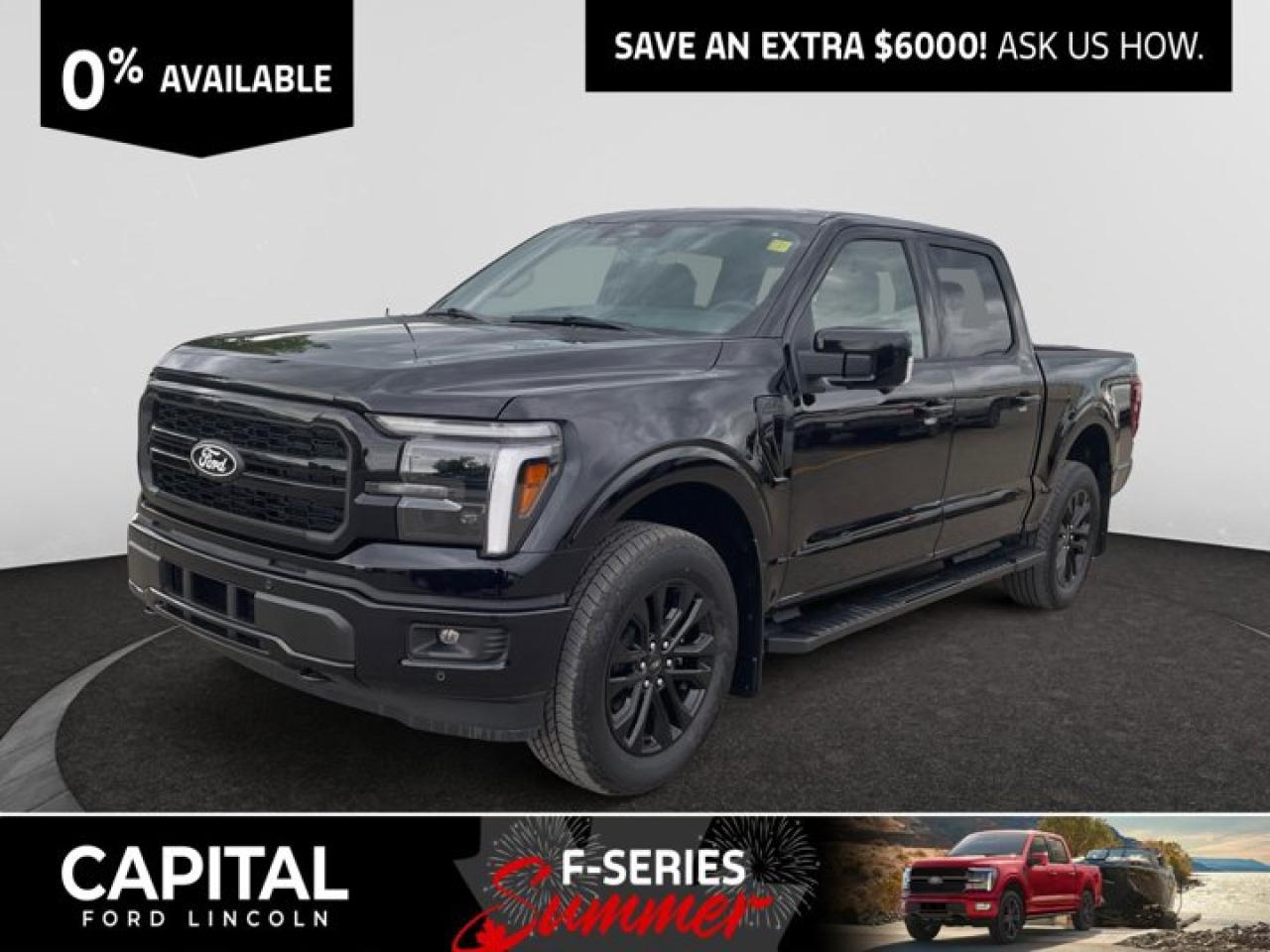 New 2025 Ford F-150 Lariat for sale in Regina, SK